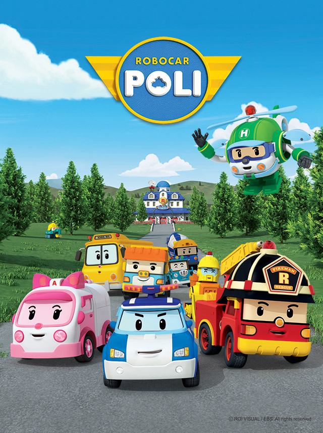 Poli và các bạn - Robocar Poli