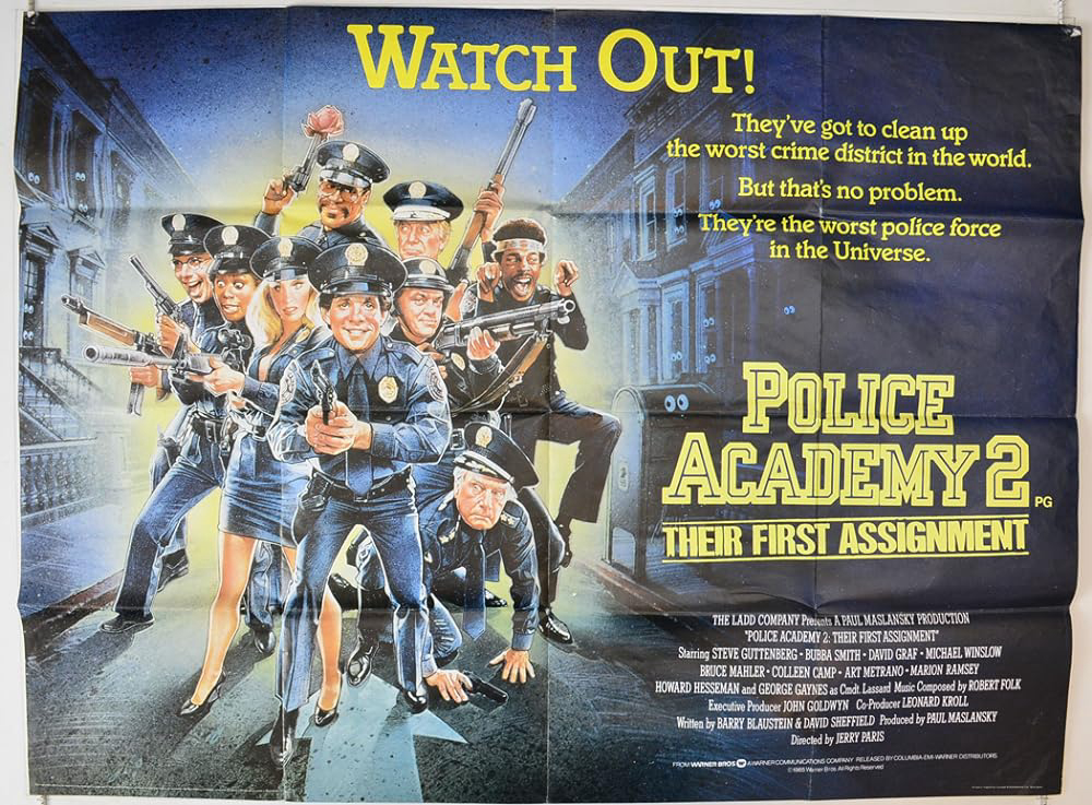 Police Academy 2: Their First Assignment - Police Academy 2: Their First Assignment (1985)