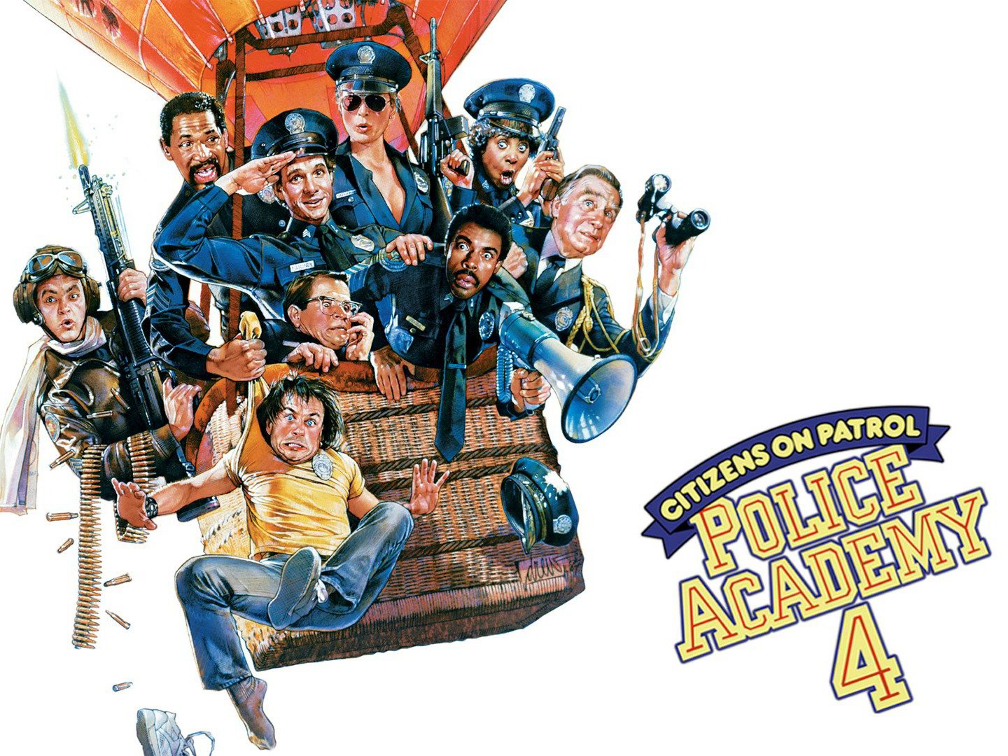 Police Academy 4: Citizens on Patrol Vietsub