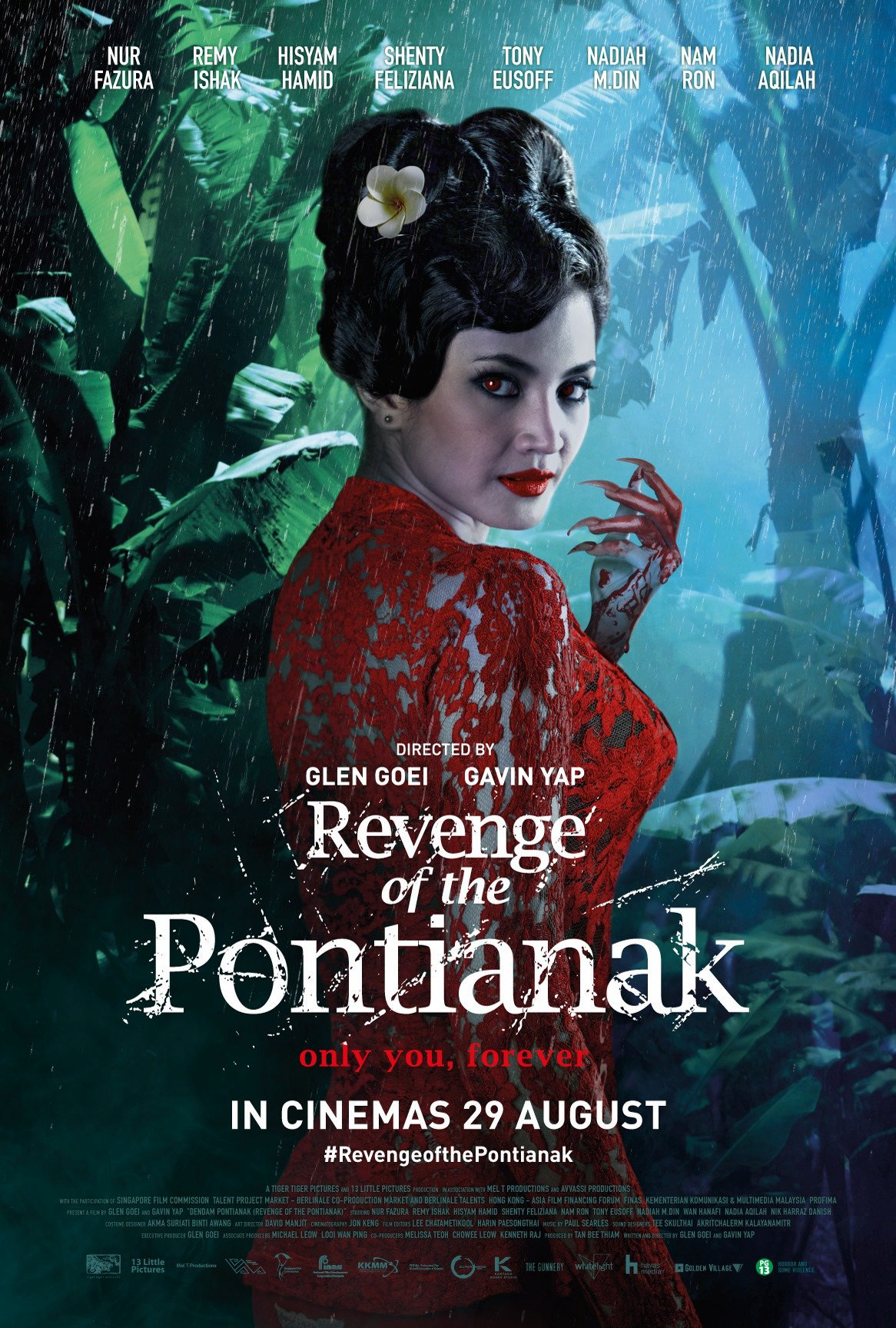 Pontianak báo thù | Revenge of the Pontianak (2019)