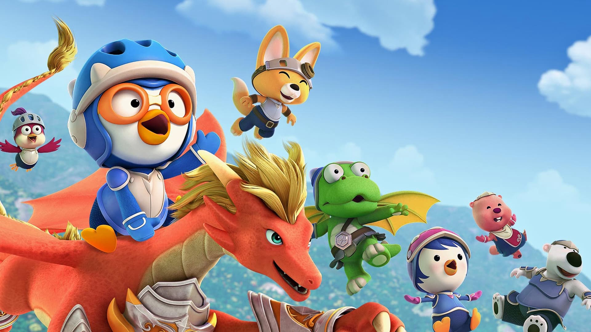 Pororo: Cuộc Phiêu Lưu Đến Dinh Thự Rồng Vietsub