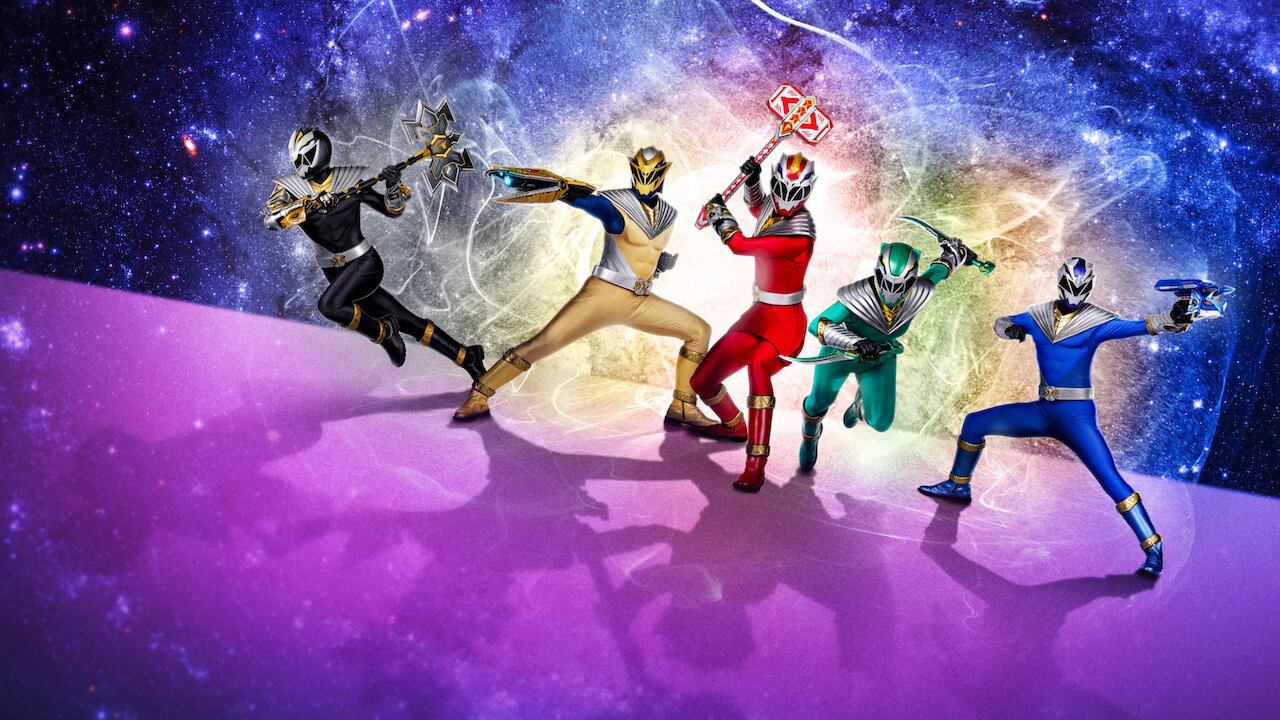 Power Rangers: Vũ trụ cuồng nộ - Power Rangers Cosmic Fury (2023)
