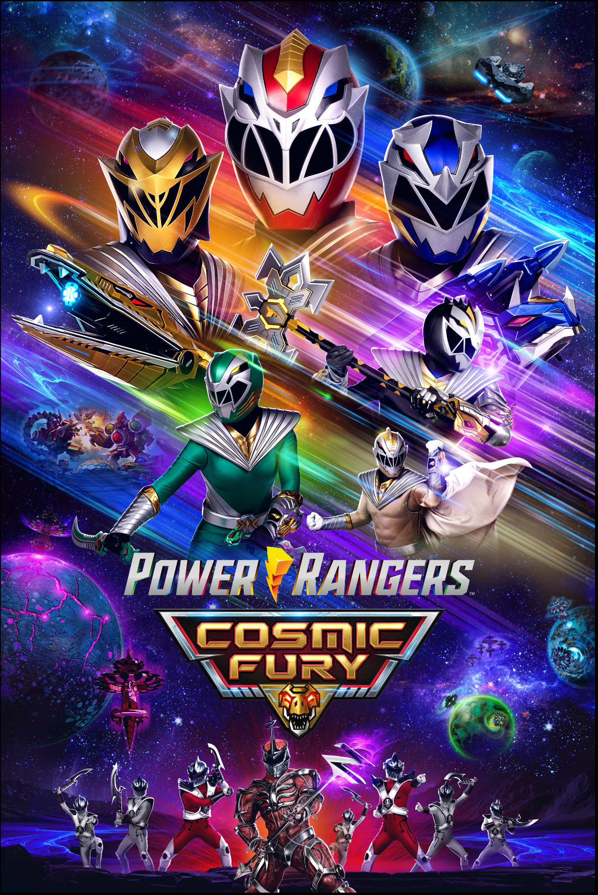 Power Rangers: Vũ trụ cuồng nộ (2023)