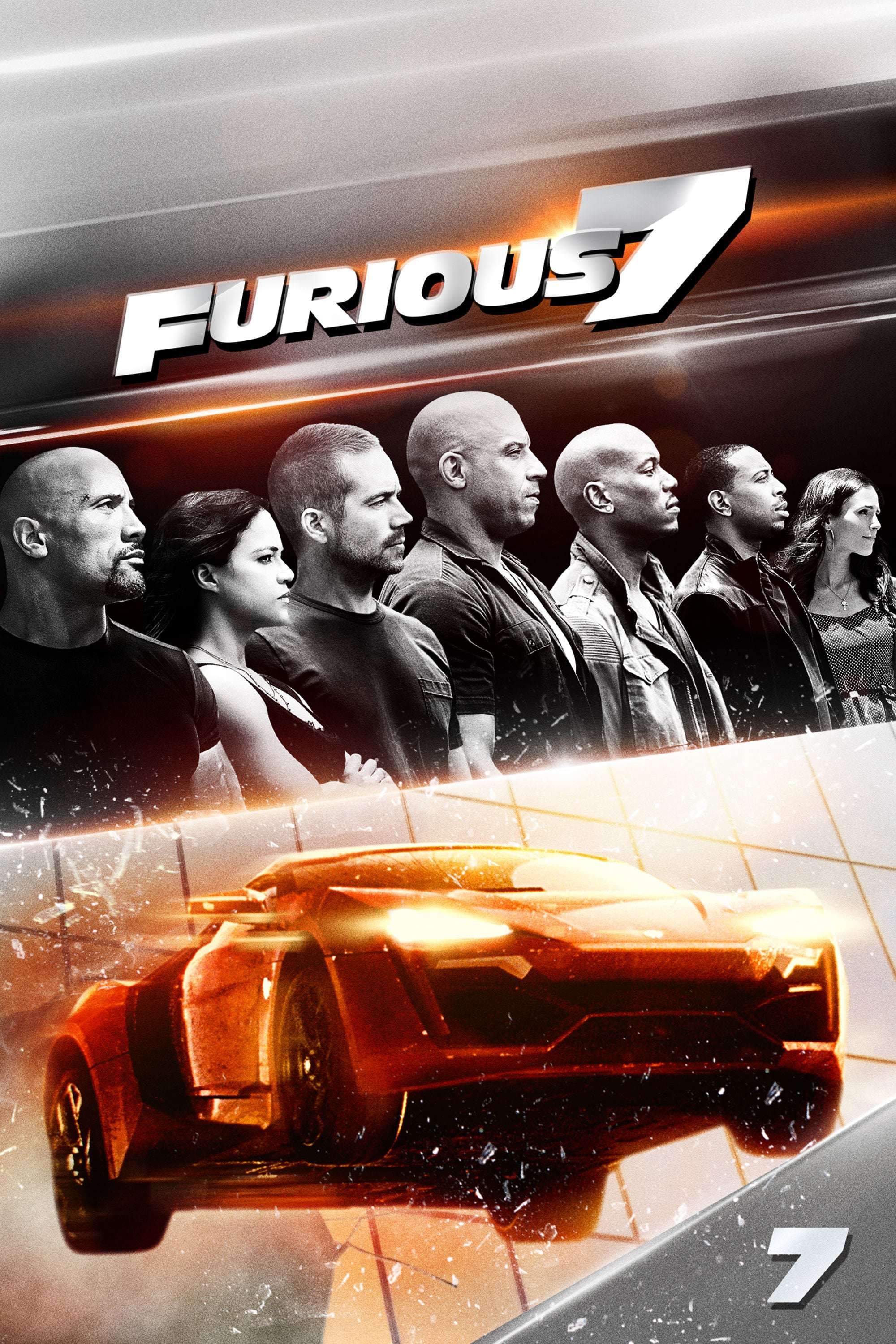 Quá Nhanh Quá Nguy Hiểm 7 | Furious 7 (2015)