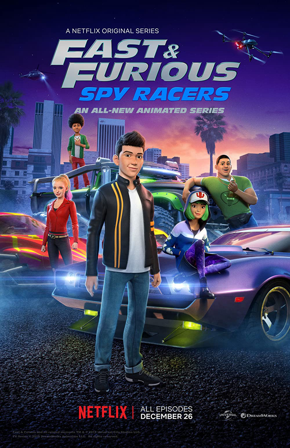 Fast & Furious Spy Racers (Season 1)