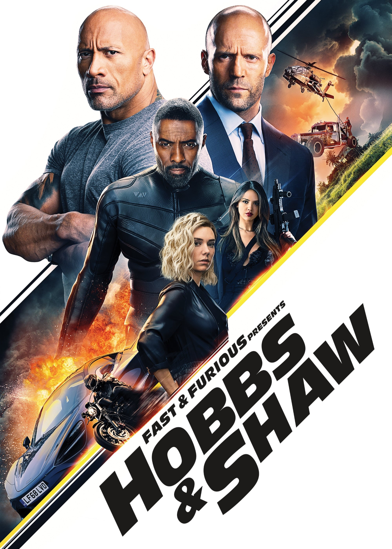 Quá Nhanh Quá Nguy Hiểm: Hobbs và Shaw (2019)