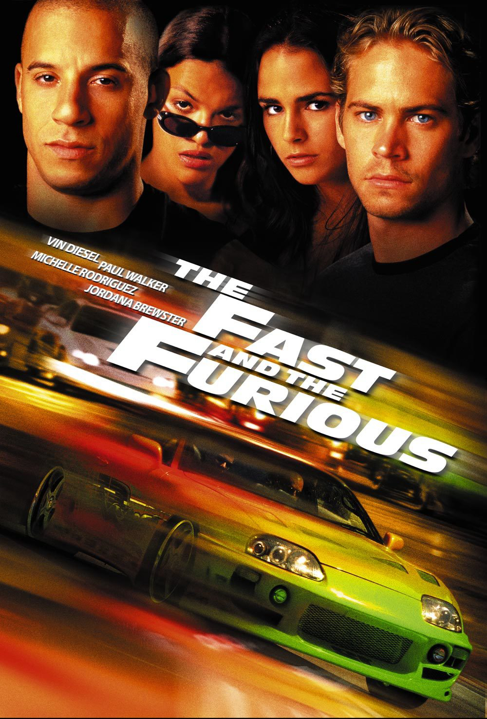 Qua Nhanh Qua Nguy Hiem - The Fast and the Furious (2001)