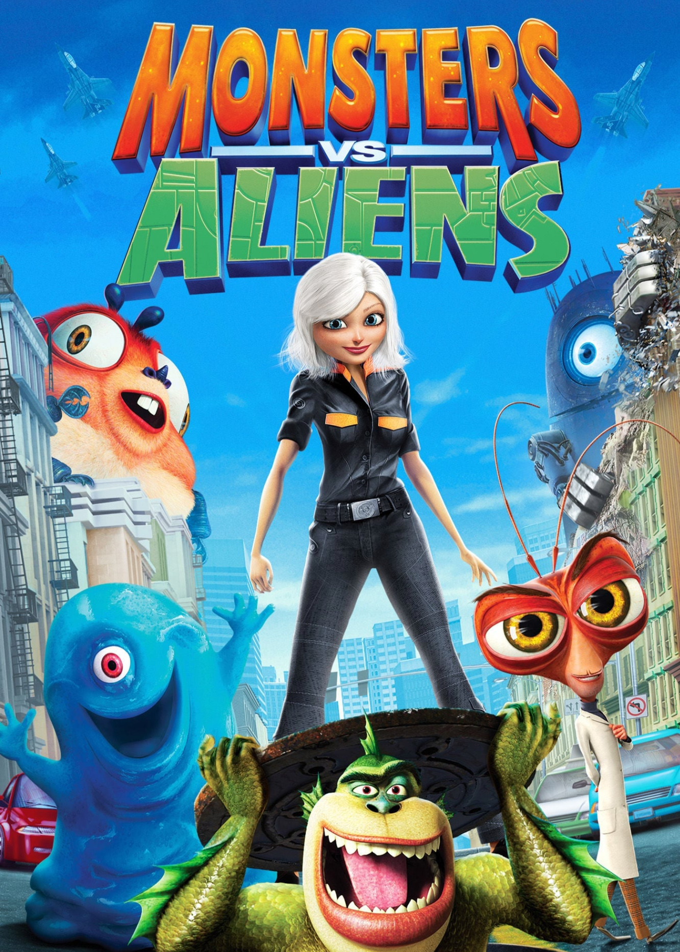 Quái Vật Ác Chiến Người Ngoài Hành Tinh - Monsters vs. Aliens