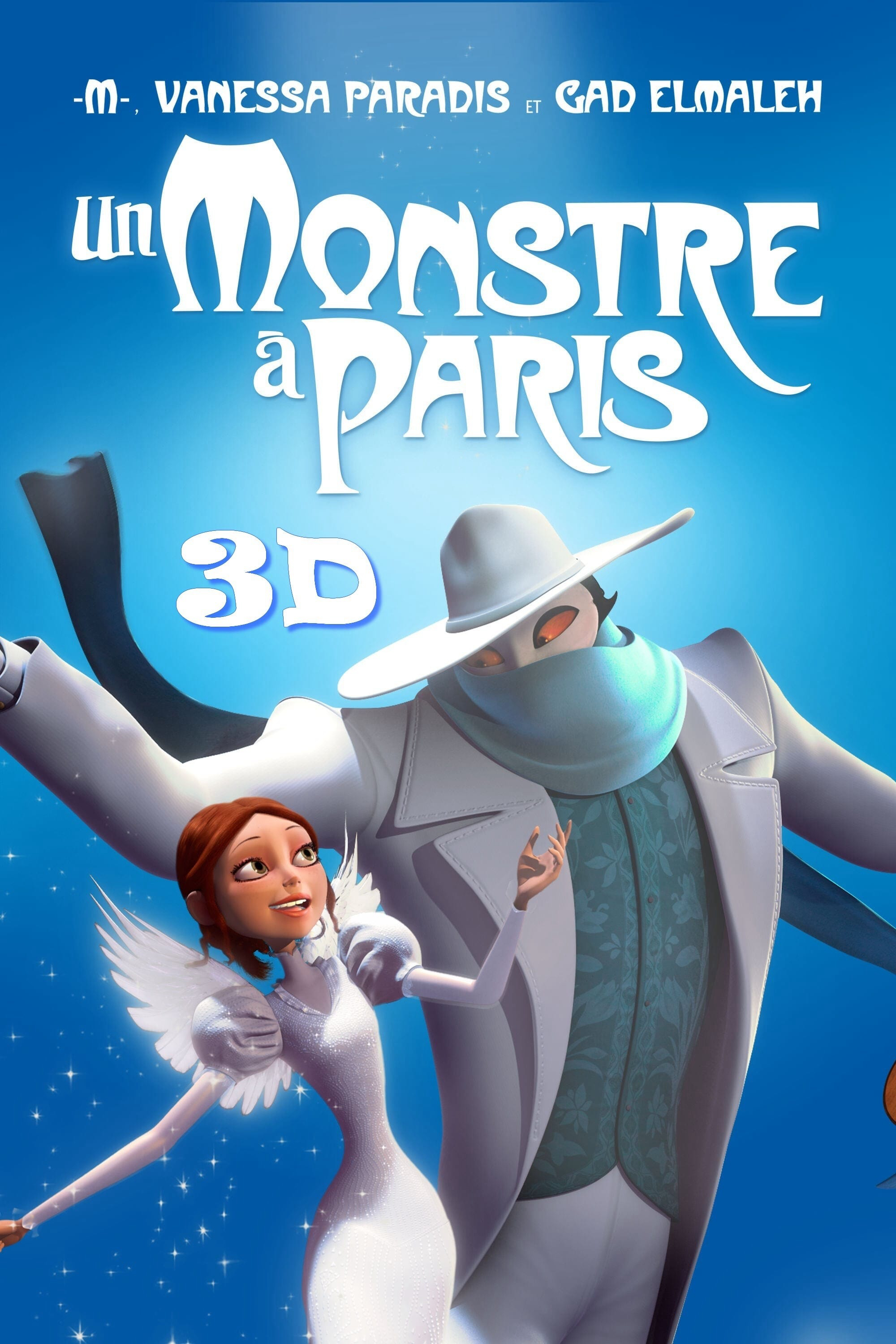 Quái Vật Paris - A Monster in Paris (2011)