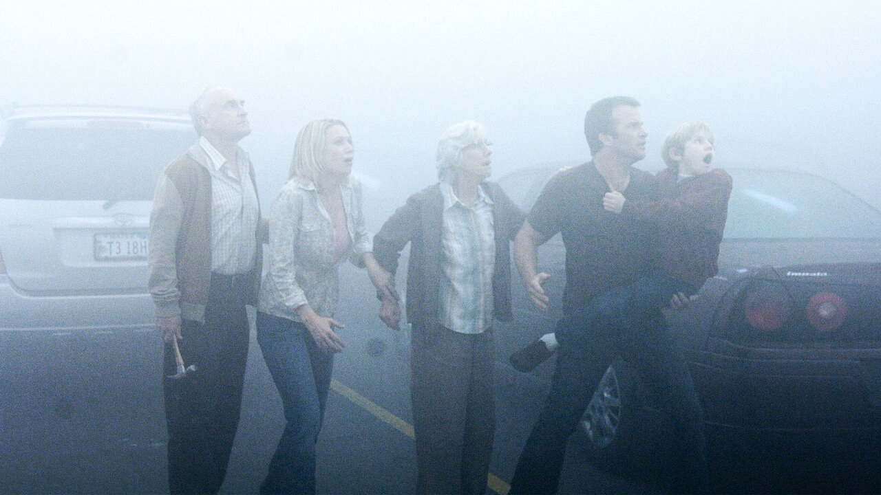 Quái vật sương mù - The Mist (2007)