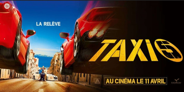 Quái Xế 5 - Taxi 5 (2018)