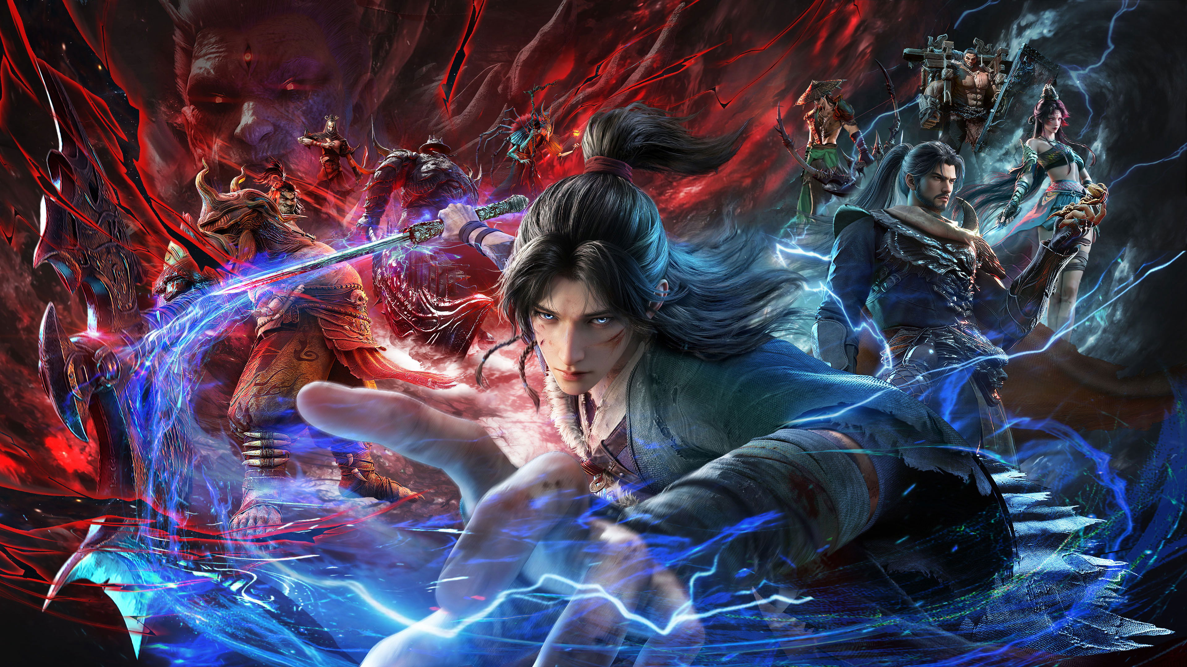 Poster phim Quang Âm Chi Ngoại