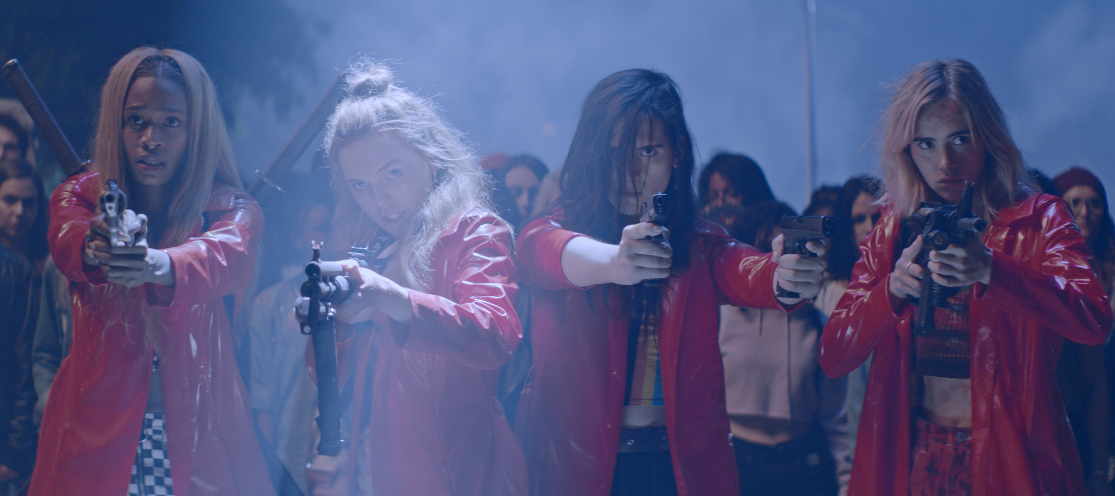 Quốc Gia Thảm Sát - Assassination Nation (2018)