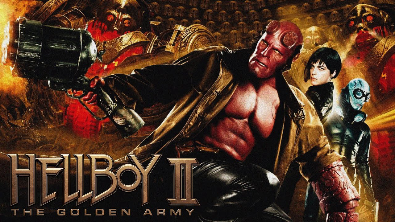 Quỷ Đỏ 2: Binh Đoàn Địa Ngục Hellboy II: The Golden Army