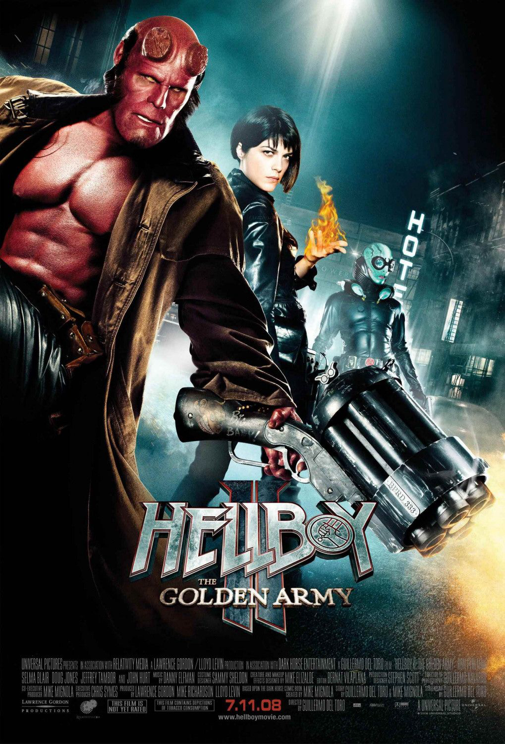 Quỷ Đỏ 2: Binh Đoàn Địa Ngục (Hellboy II: The Golden Army) [2008]