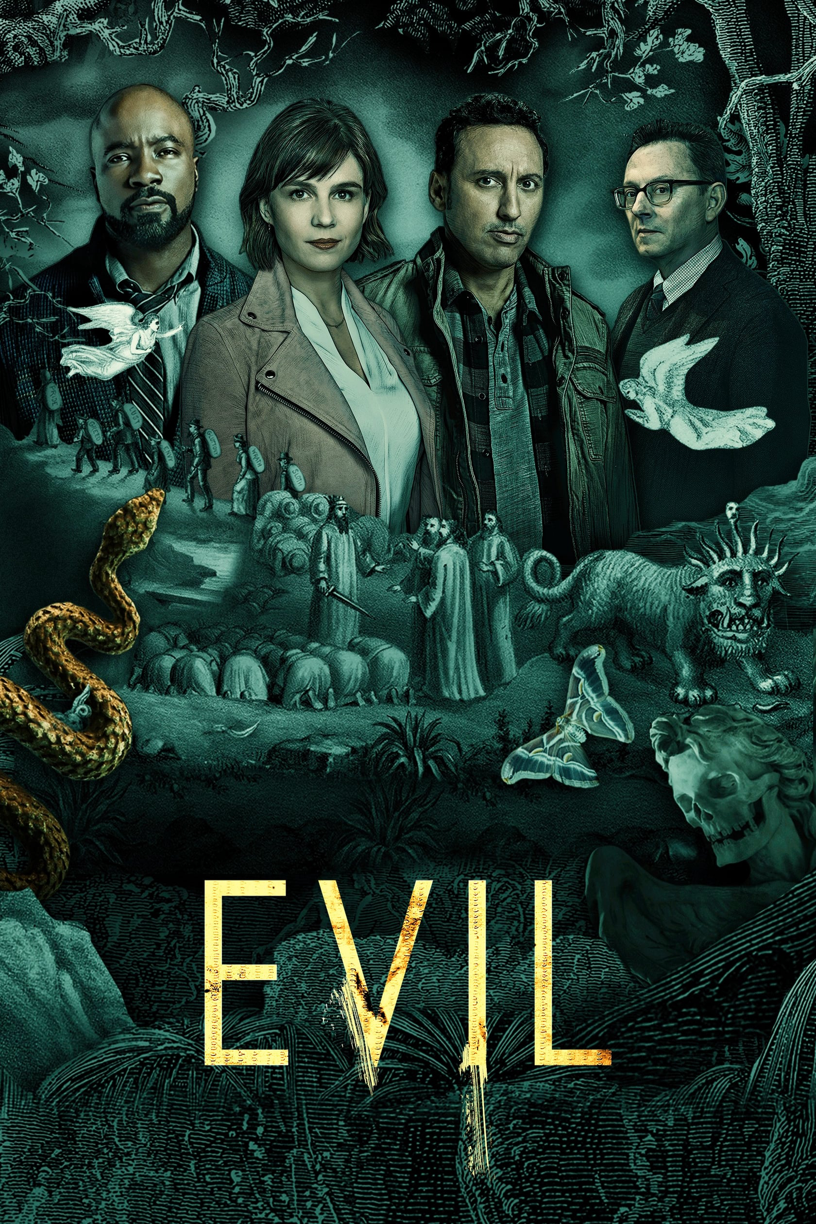 Quỷ Dữ (Phần 2) (Evil (Season 2)) [2021]