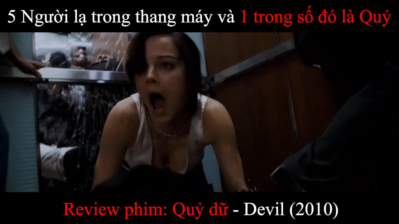 Quỷ dữ trong thang máy Vietsub