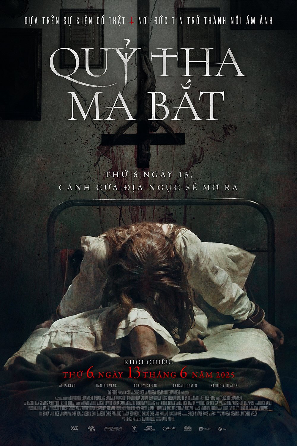 Quỷ Tha Ma Bắt - The Ritual (2025) Quỷ Tha Ma Bắt - The Ritual (2025)