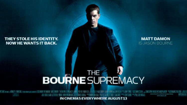 The Bourne Supremacy