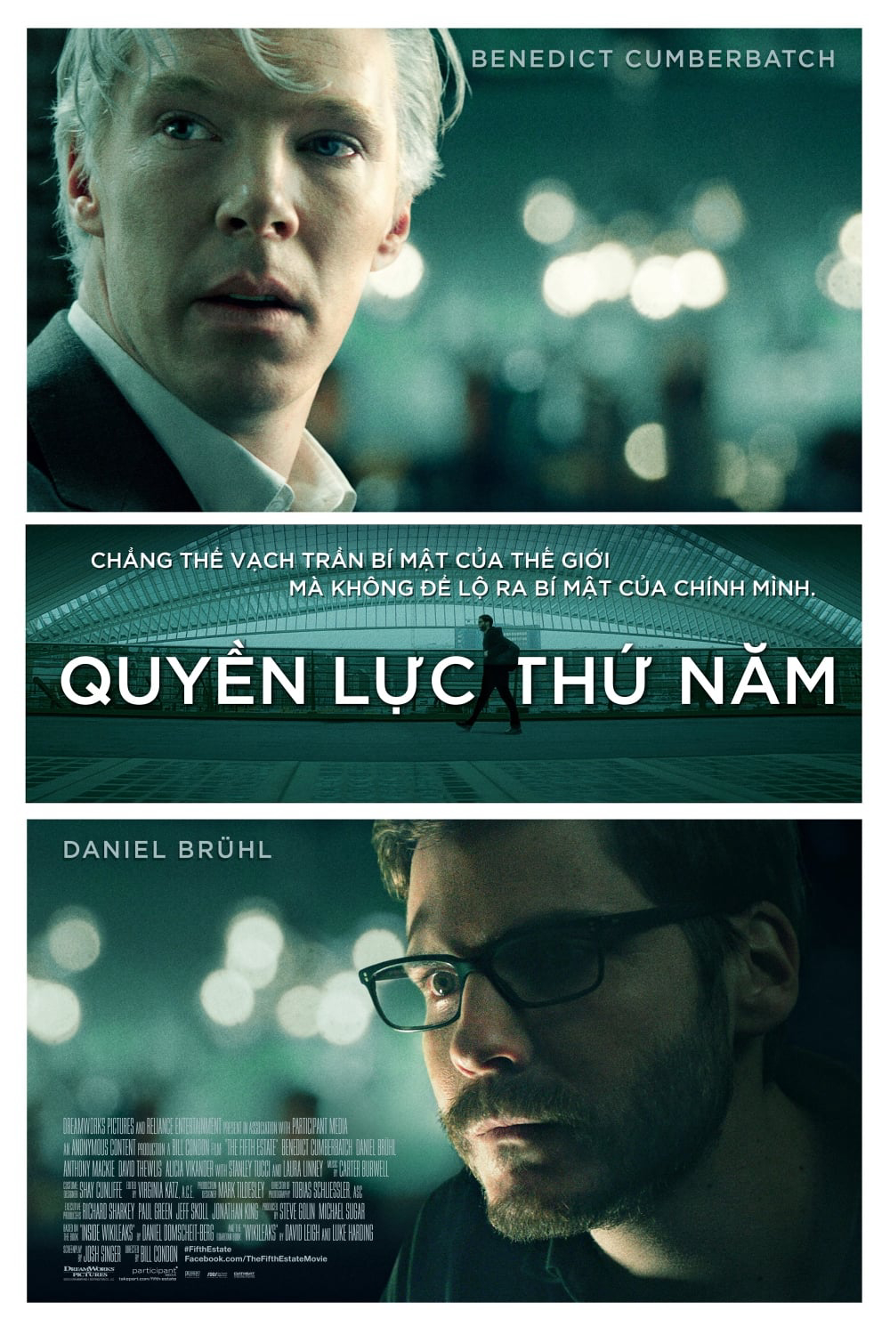 Quyền Lực Thứ Năm | The Fifth Estate (2013)