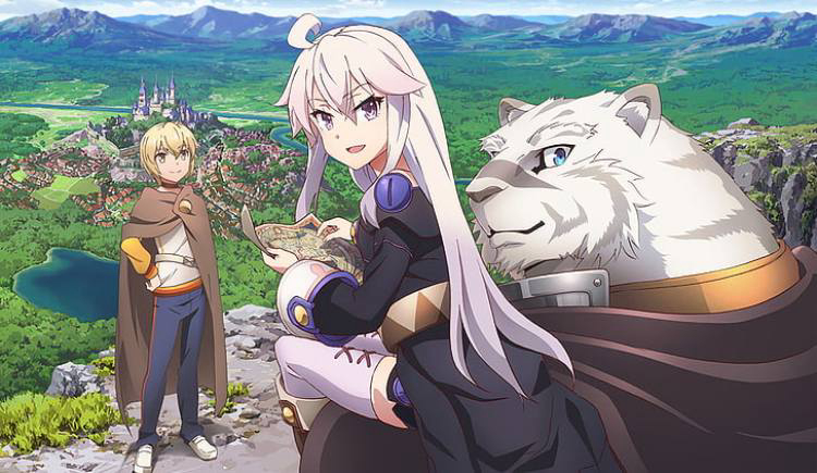 Quyển Sách Quyền Năng Của Zero - Grimoire Of Zero (2017)