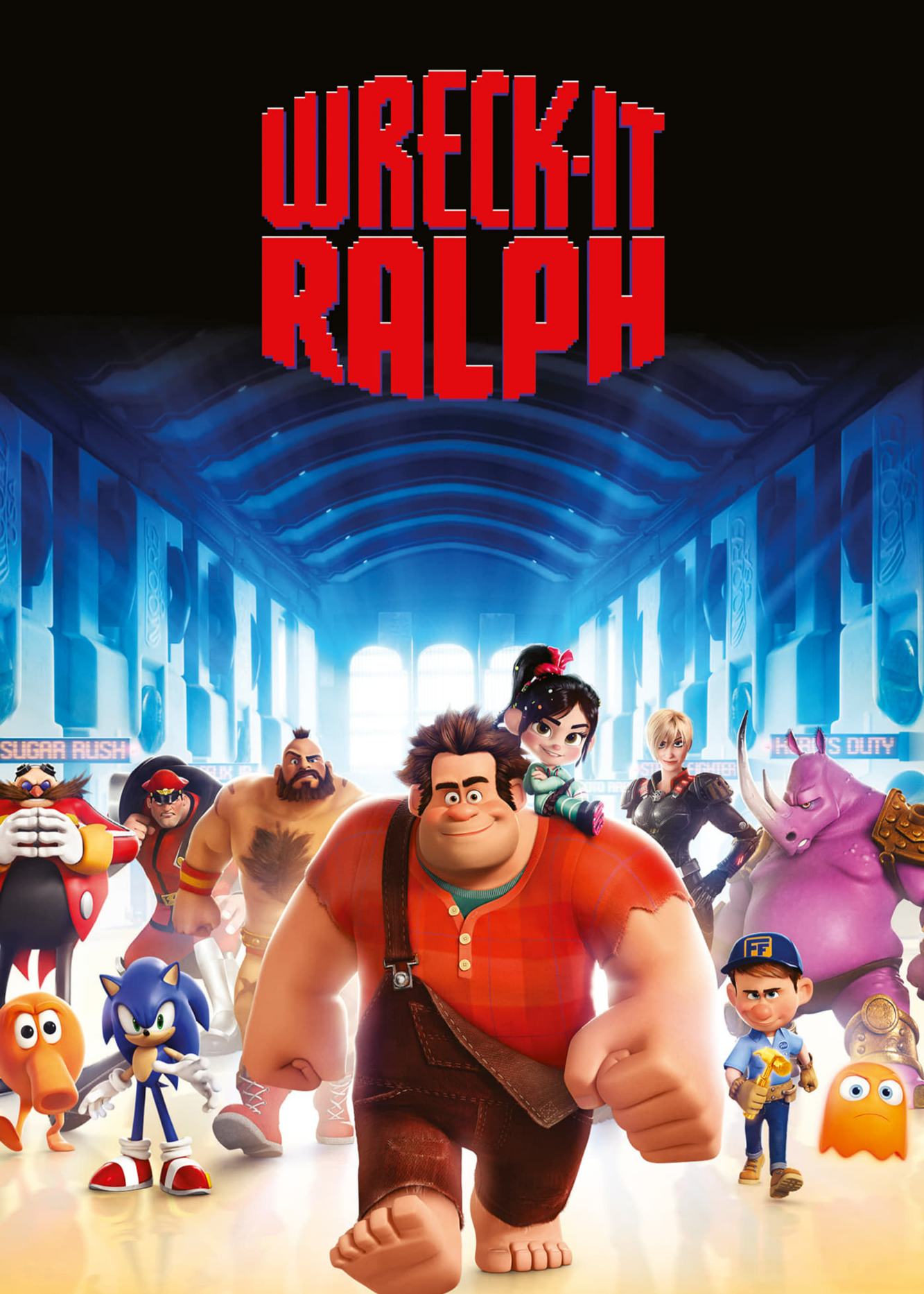Rápphờ Đập Phá - Wreck-It Ralph (2012)