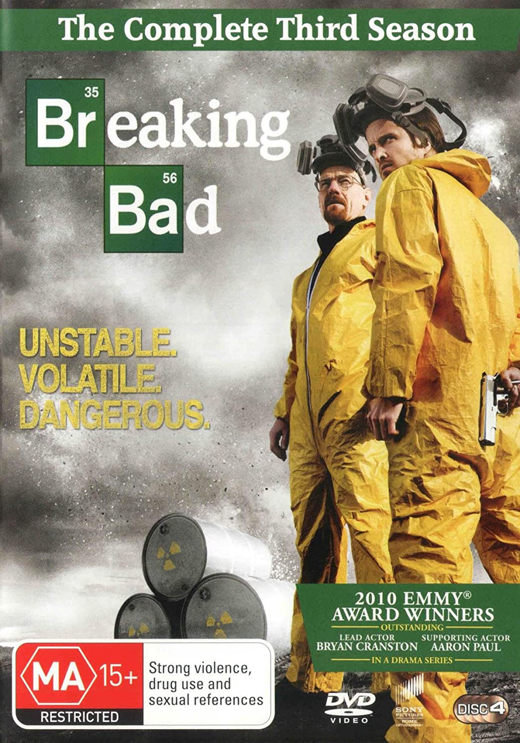 Rẽ Trái (Phần 3) (Breaking Bad (Season 3)) [2010]