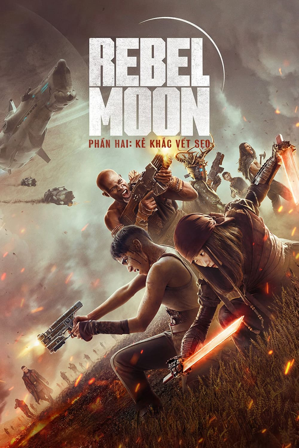 Rebel Moon – Phần hai Phiên bản đạo diễn (2024)