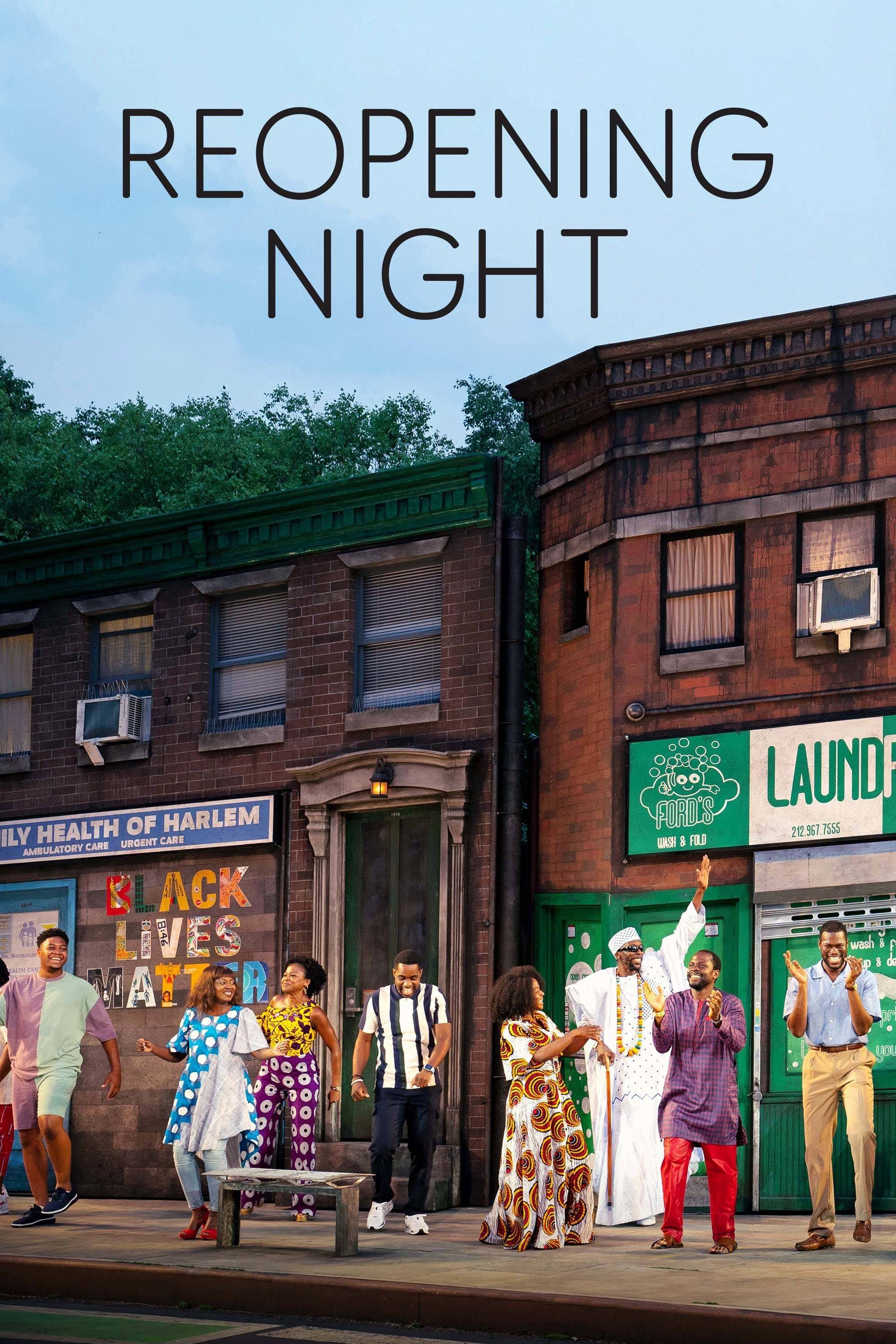 Reopening Night - Reopening Night (2021)