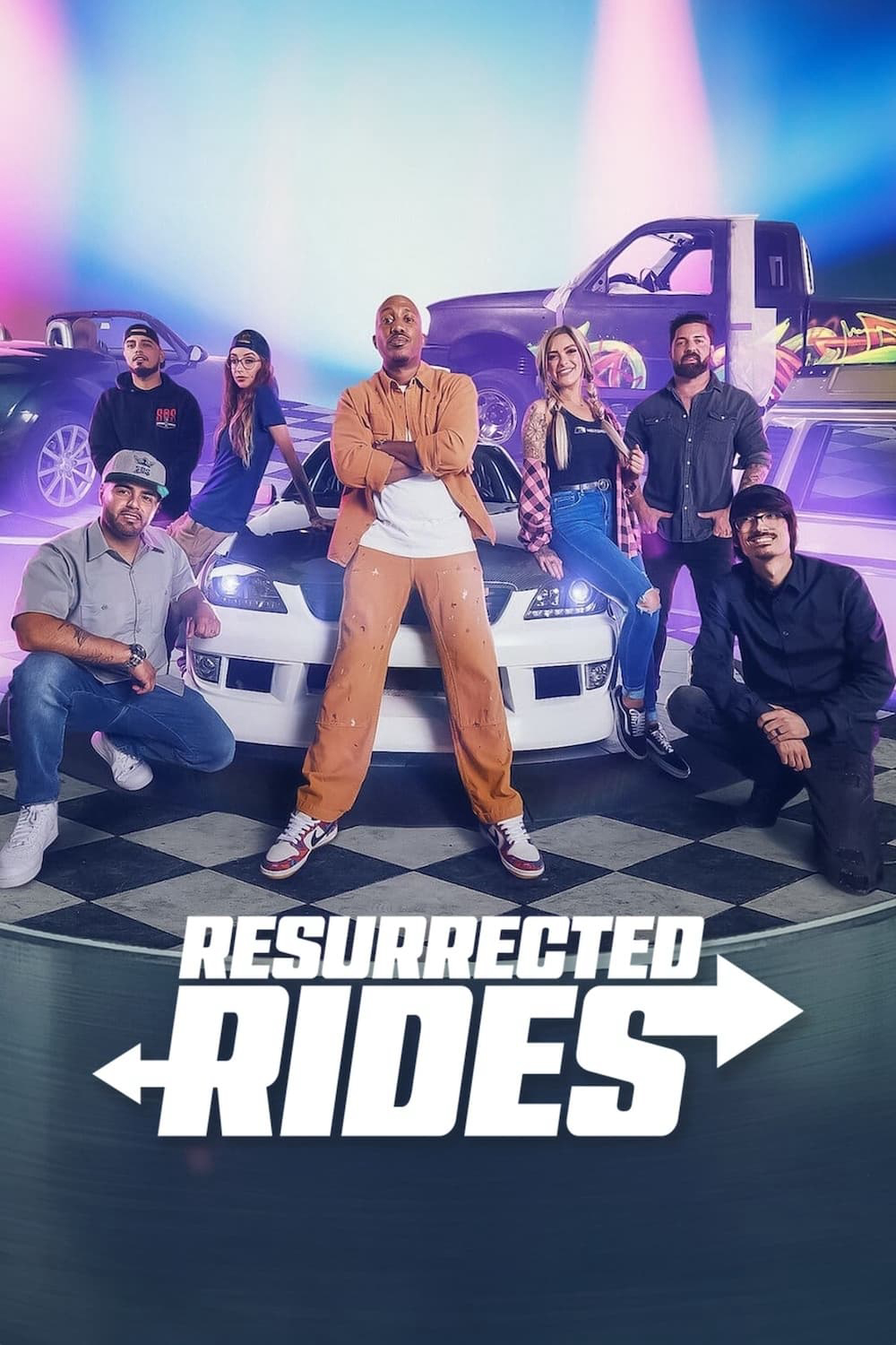 Resurrected Rides (2024)