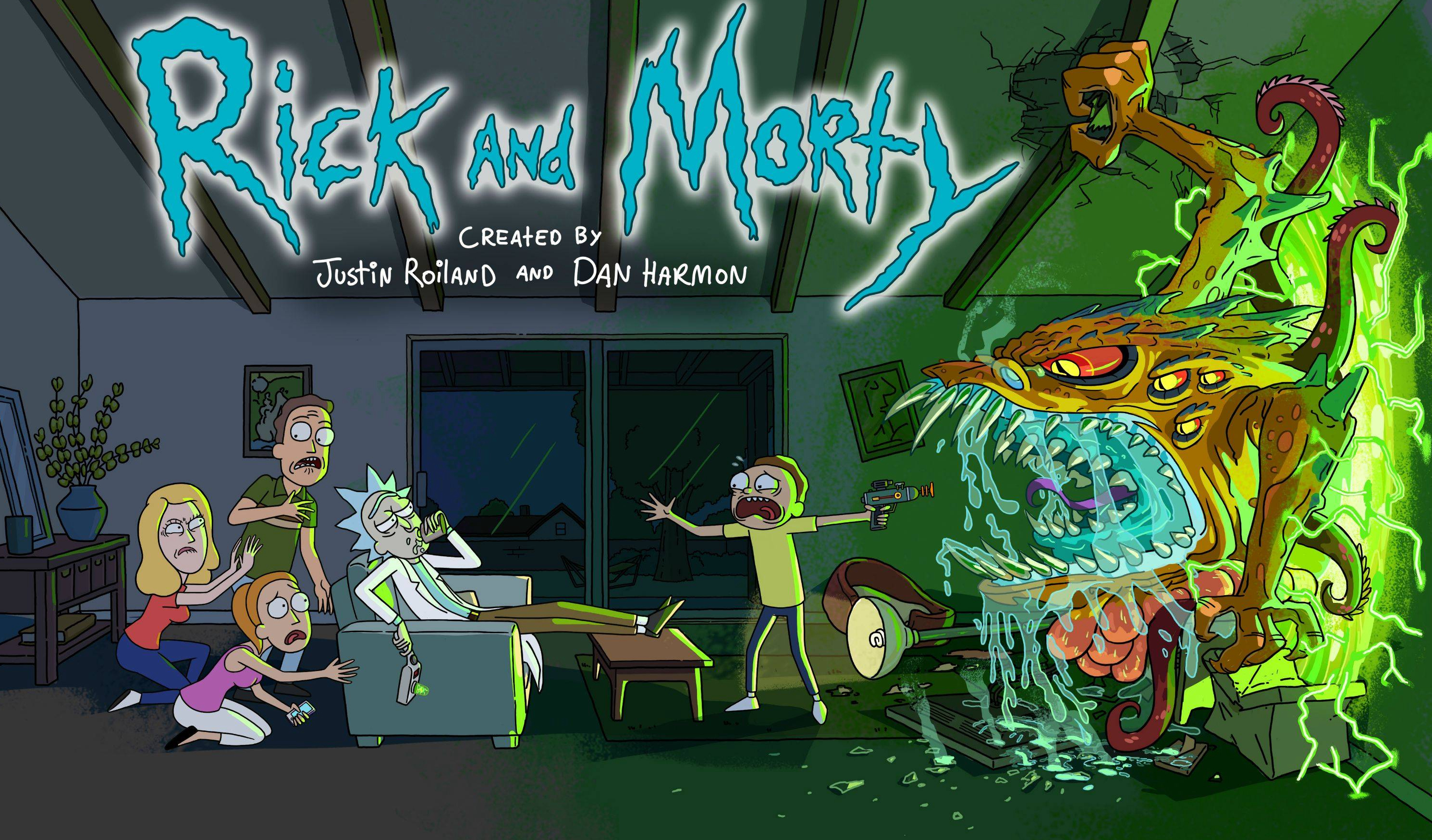 Rick và Morty (Phần 2) Rick and Morty (Season 2)
