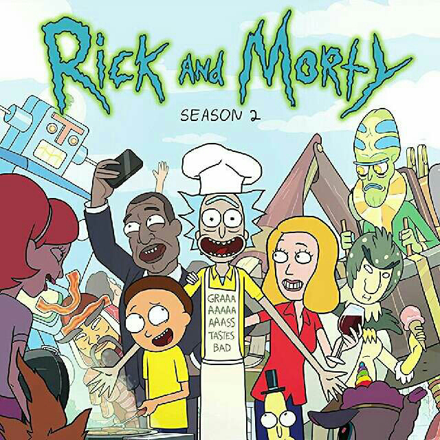 Rick và Morty (Phần 2) (Rick and Morty (Season 2)) [2015]