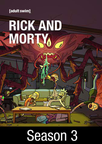 Rick và Morty (Phần 3) (2017)