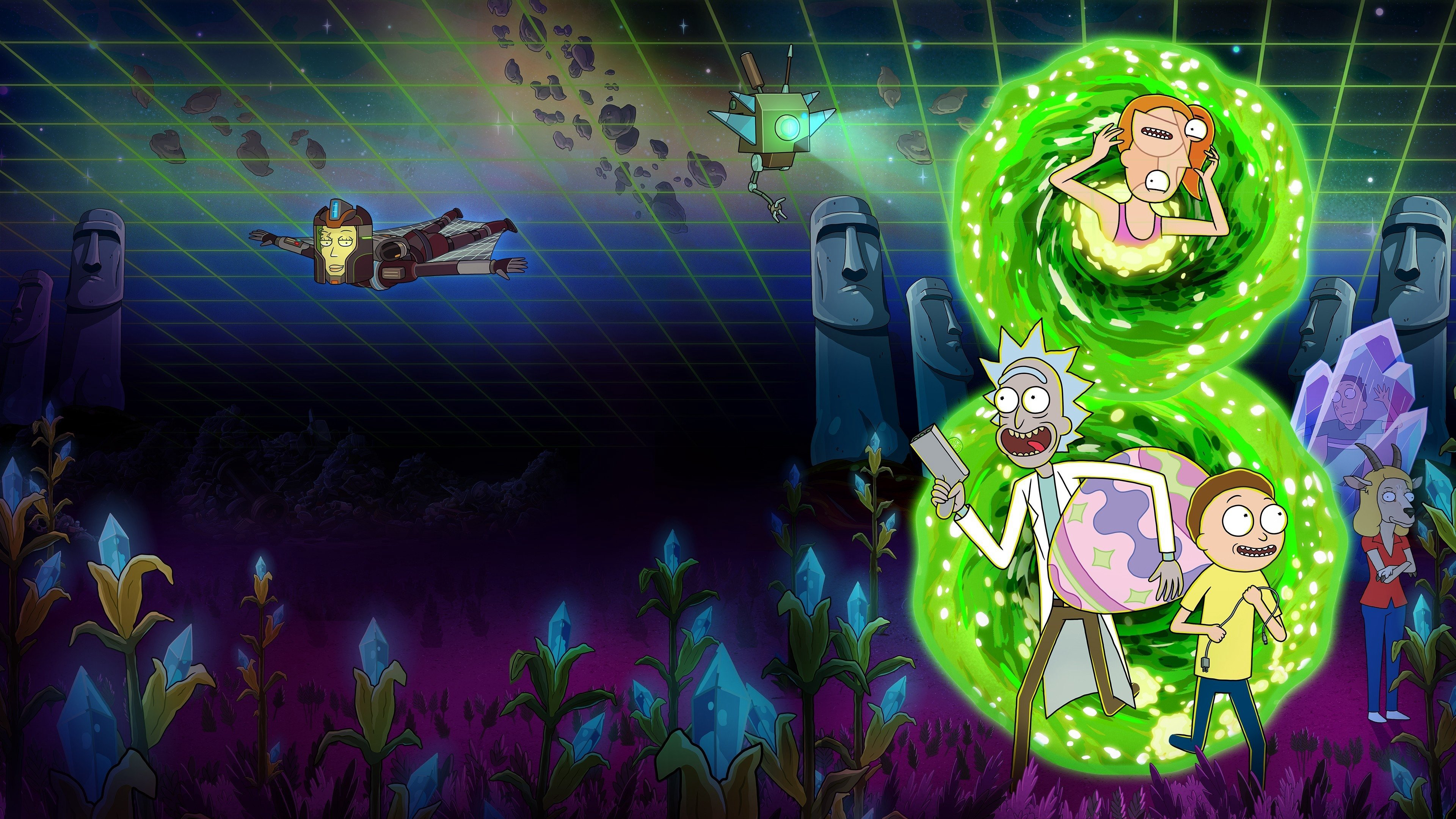 Poster phim Rick và Morty (Phần 9)
