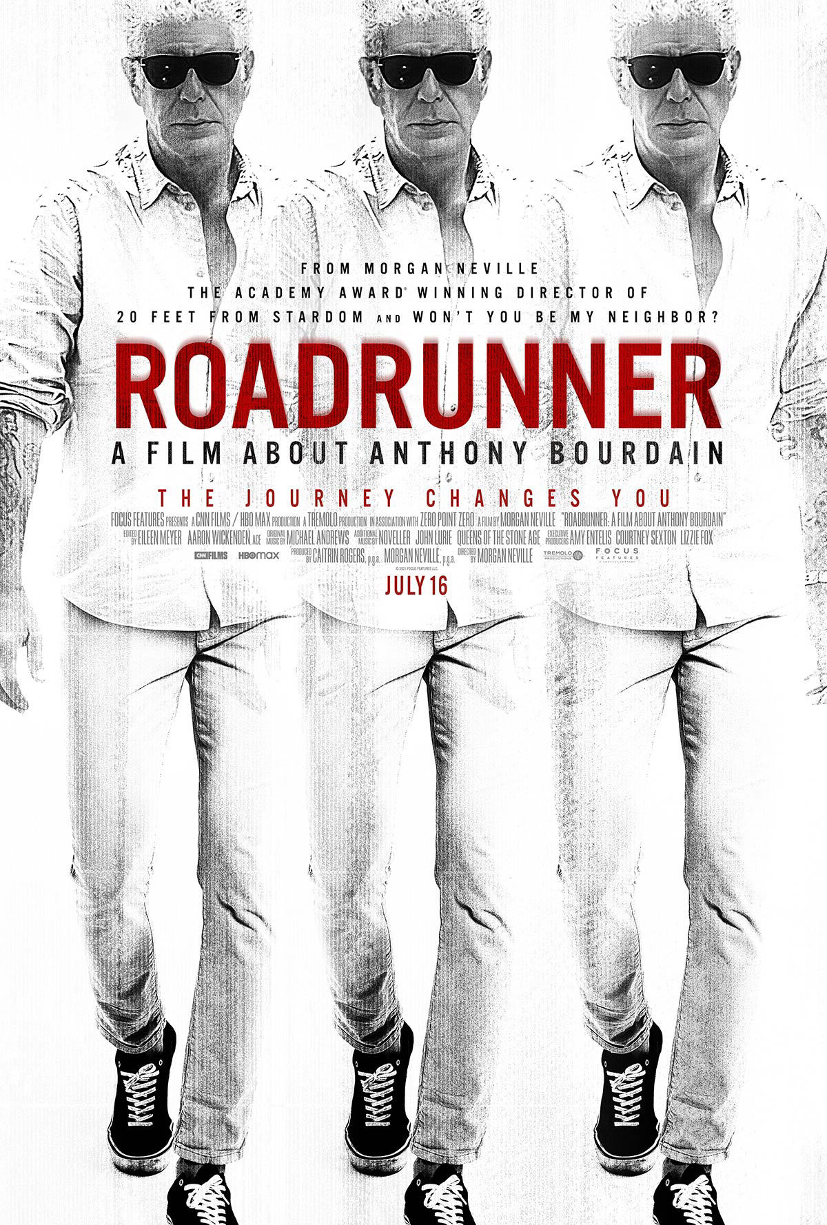 Phim Roadrunner: Một bộ phim về Anthony Bourdain