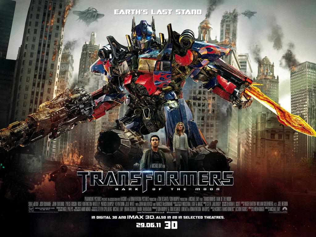 Robot Đại Chiến 3: Bóng Tối Mặt Trăng Transformers: Dark of the Moon