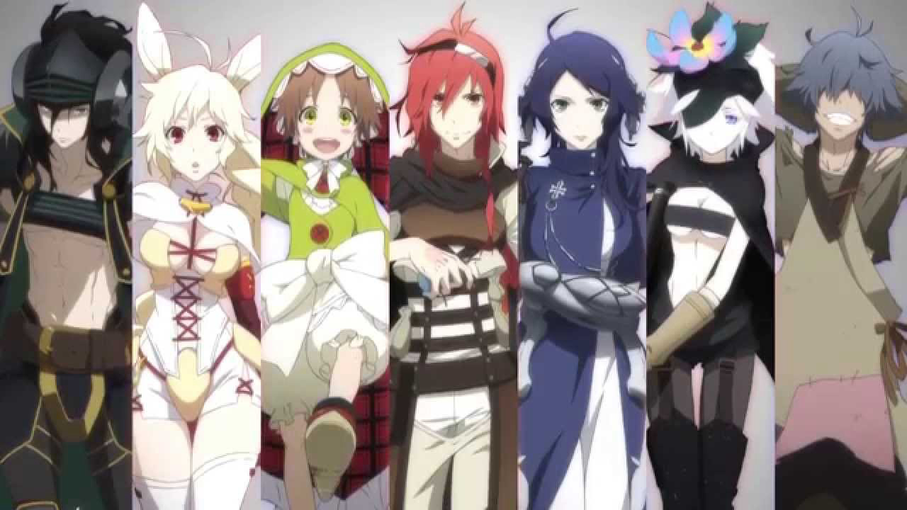 Rokka: Braves of the Six Flowers Vietsub