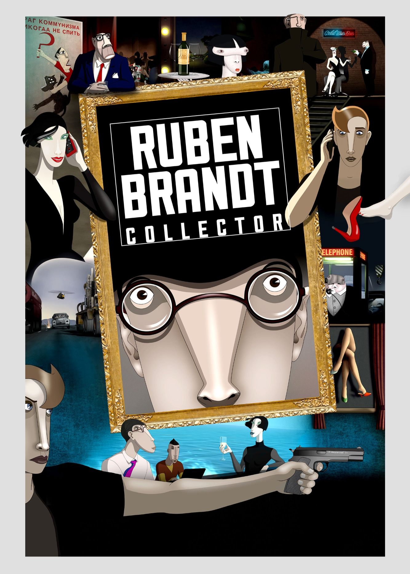 Phim Ruben Brandt, Collector