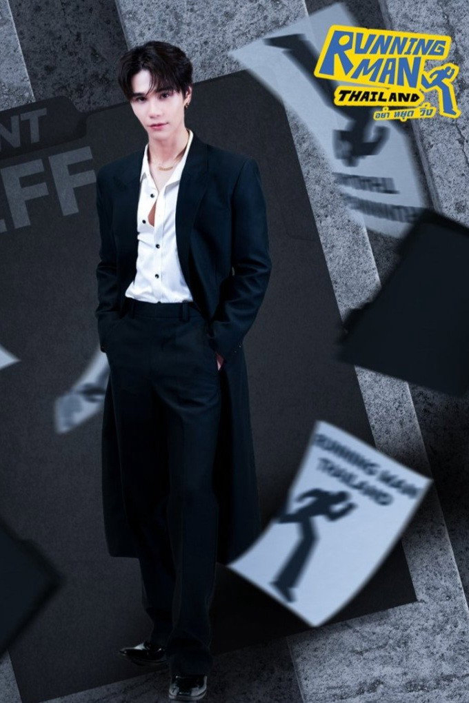 Poster phim Running Man Thái Lan