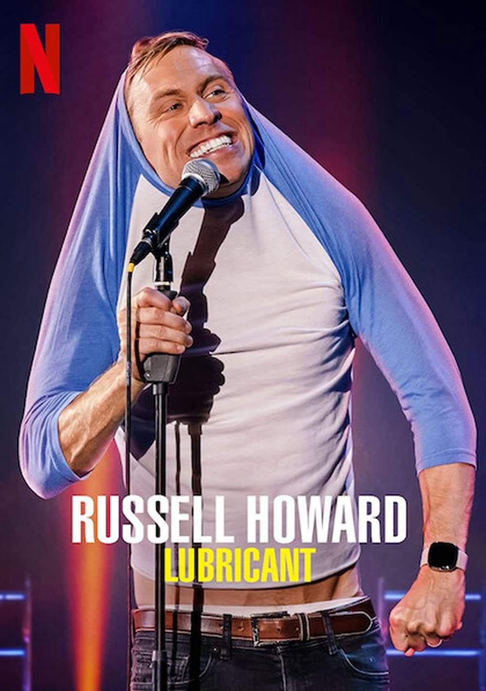 Russell Howard: Chất bôi trơn (2021)