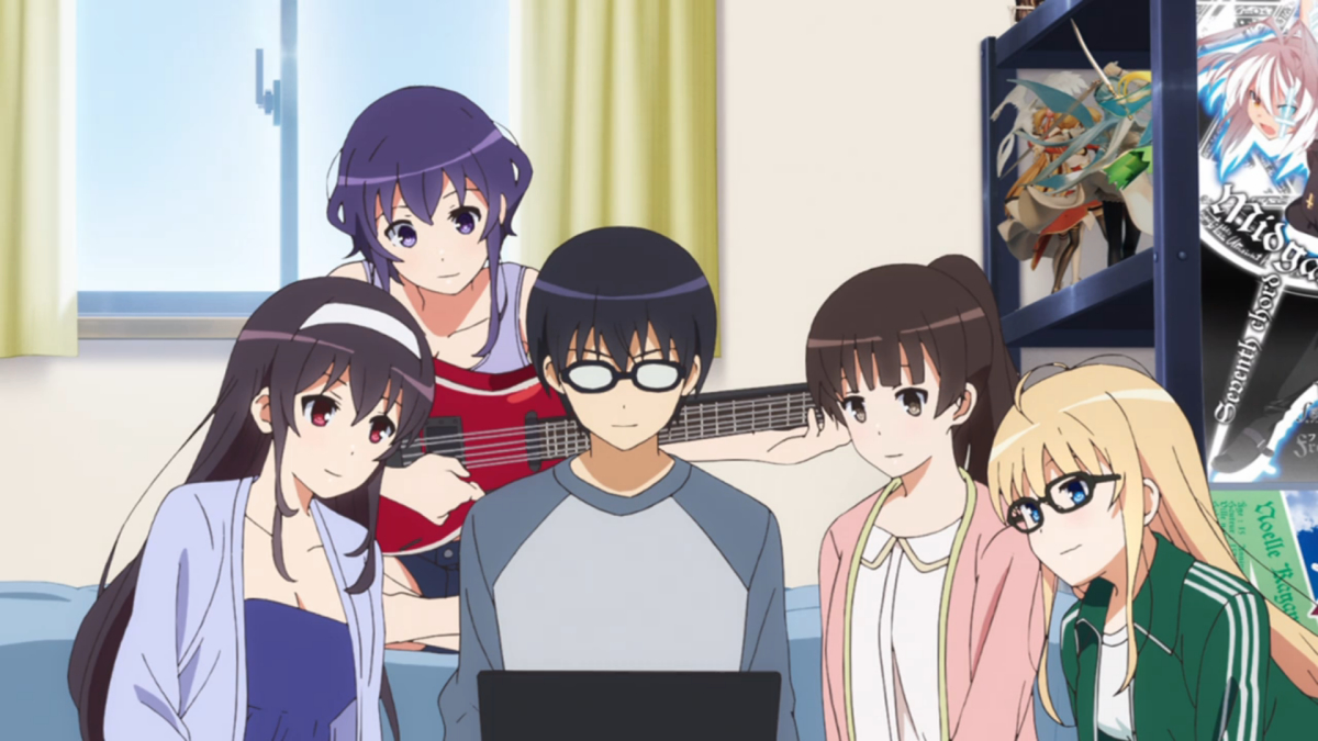 Saekano: Phương pháp đào tạo bạn gái Vietsub