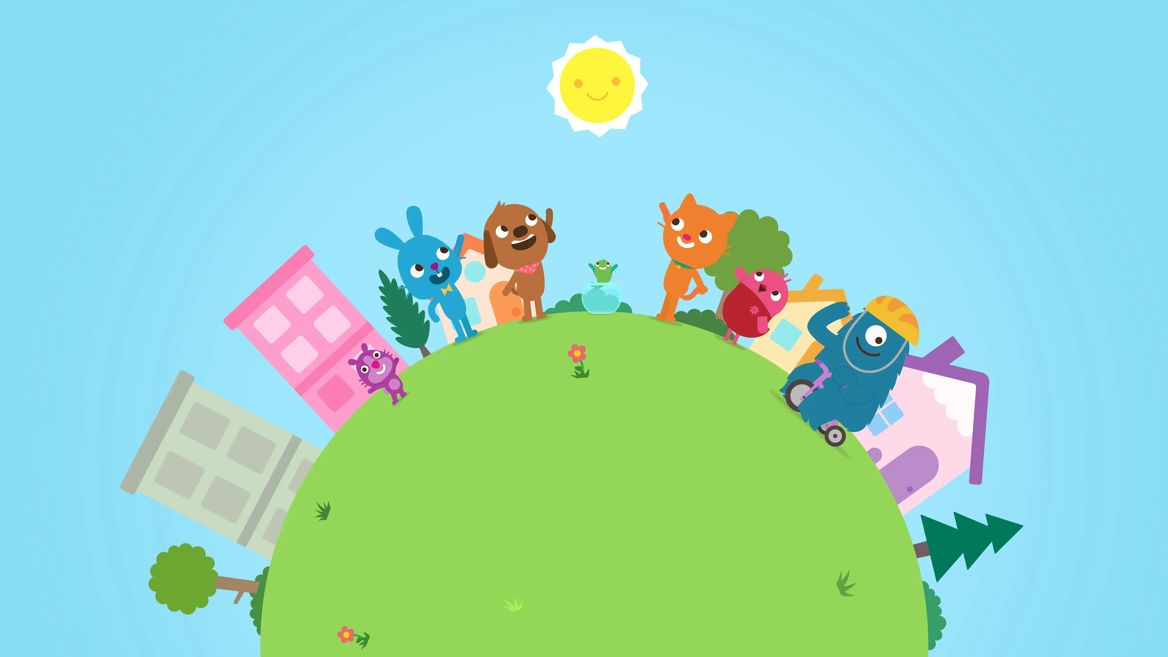 Sago Mini Friends Lồng Tiếng