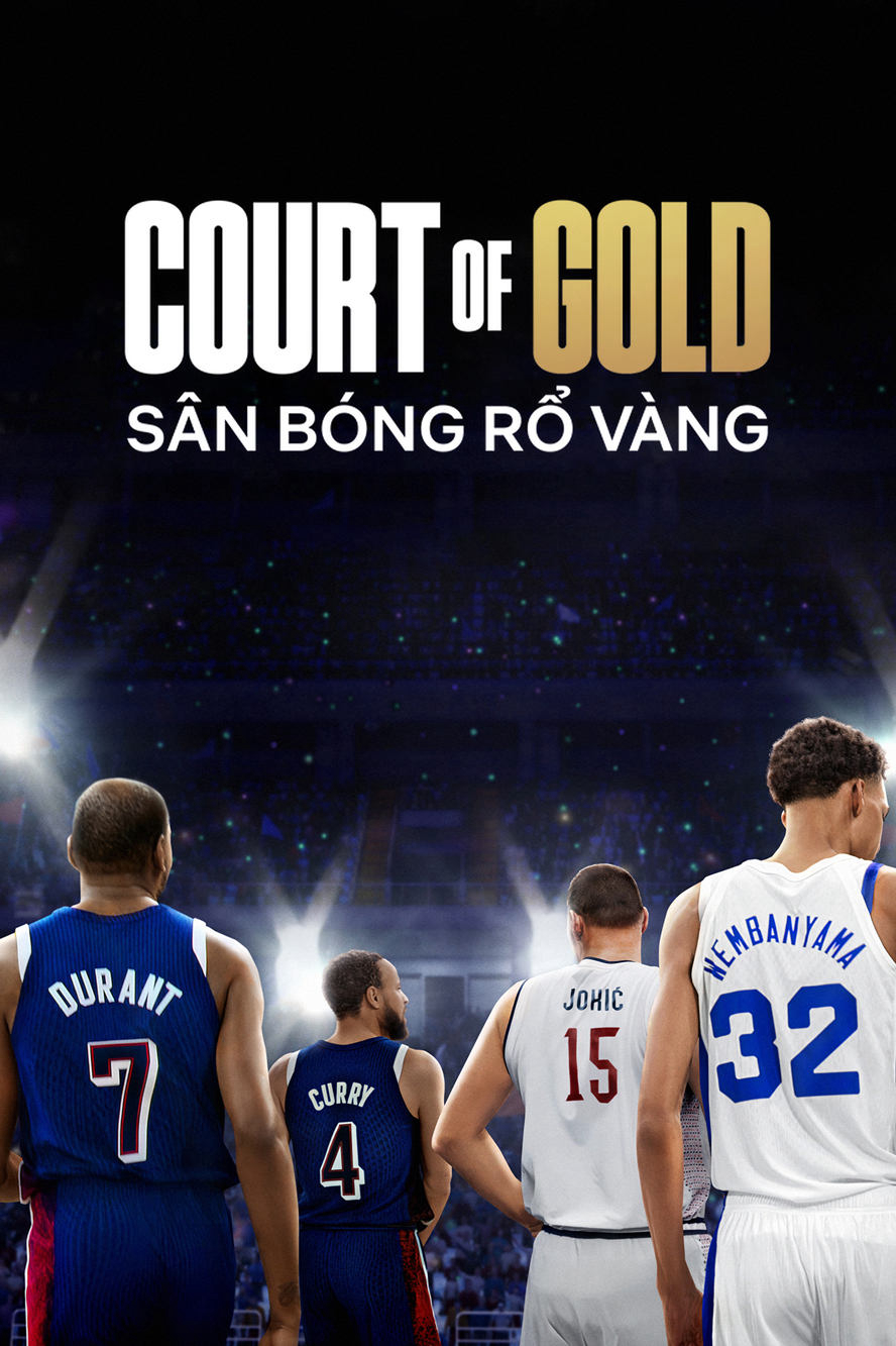 Sân bóng rổ vàng (Court of Gold) [2025]