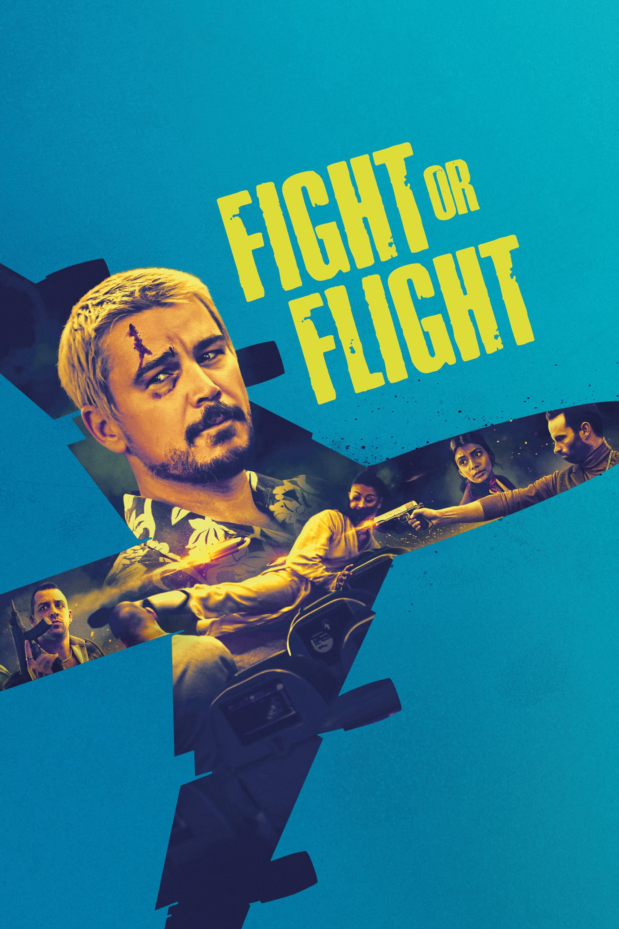 Săn Đuổi Trên Không - Fight or Flight (2025)