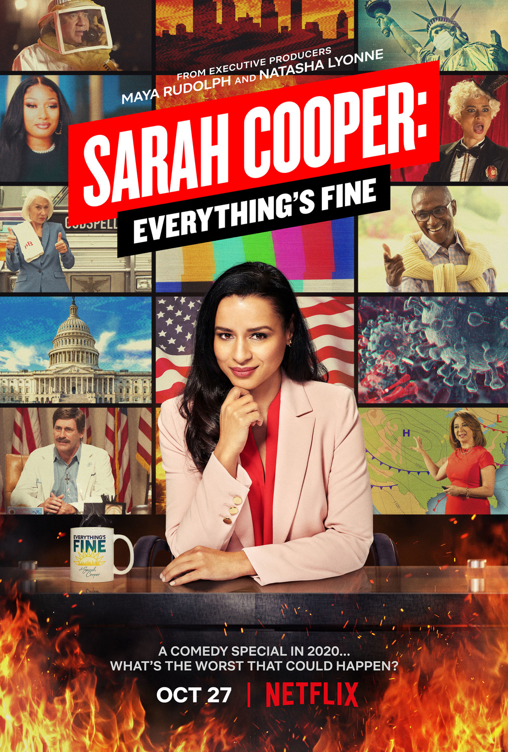 Sarah Cooper: Mọi thứ đều ổn (2020)