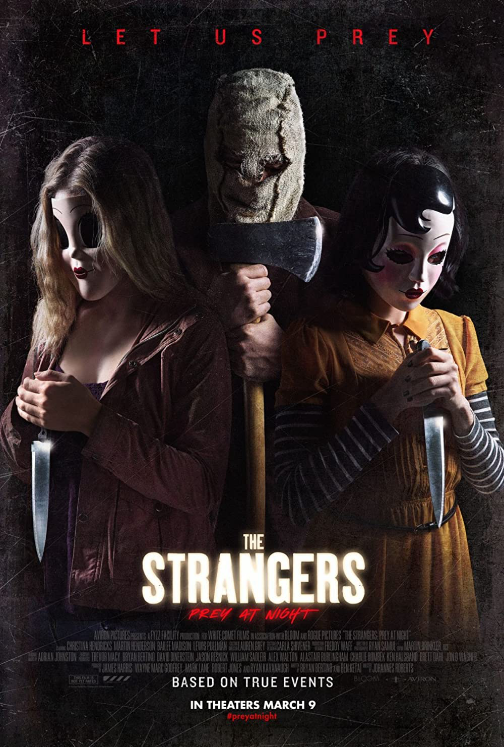 Sát Nhân Giấu Mặt: Đêm Đẫm Máu (The Strangers: Prey at Night) [2018]