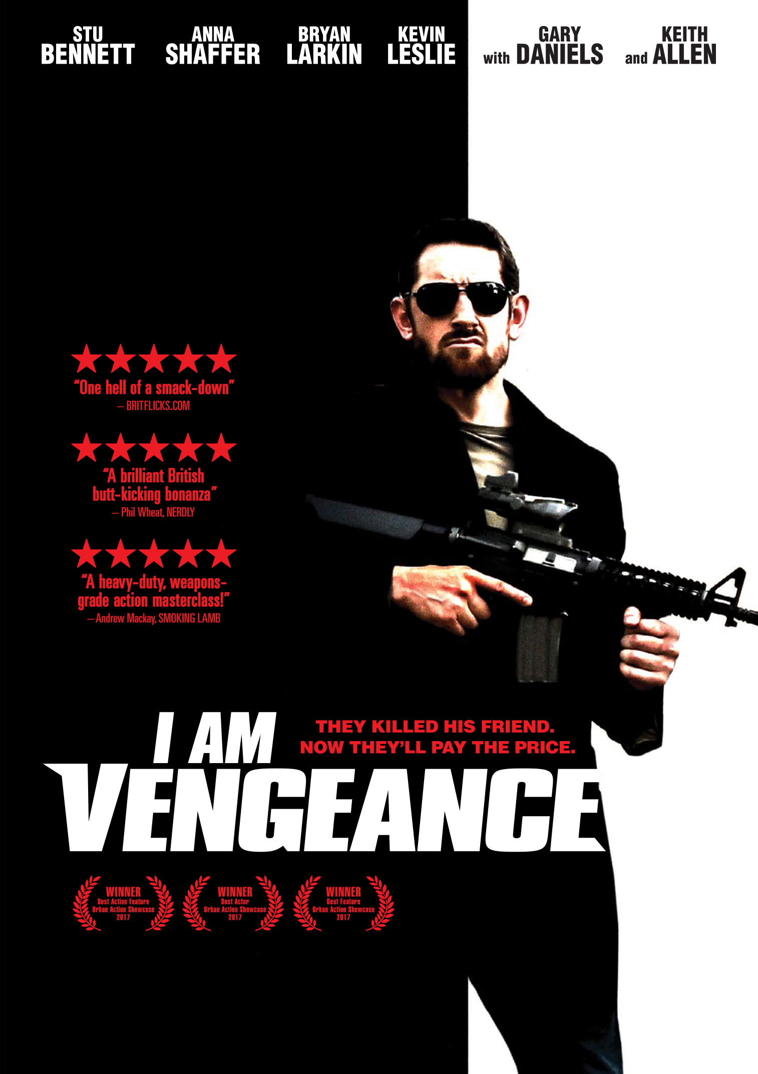 Sát Thủ Báo Thù (I am Vengeance) [2018]