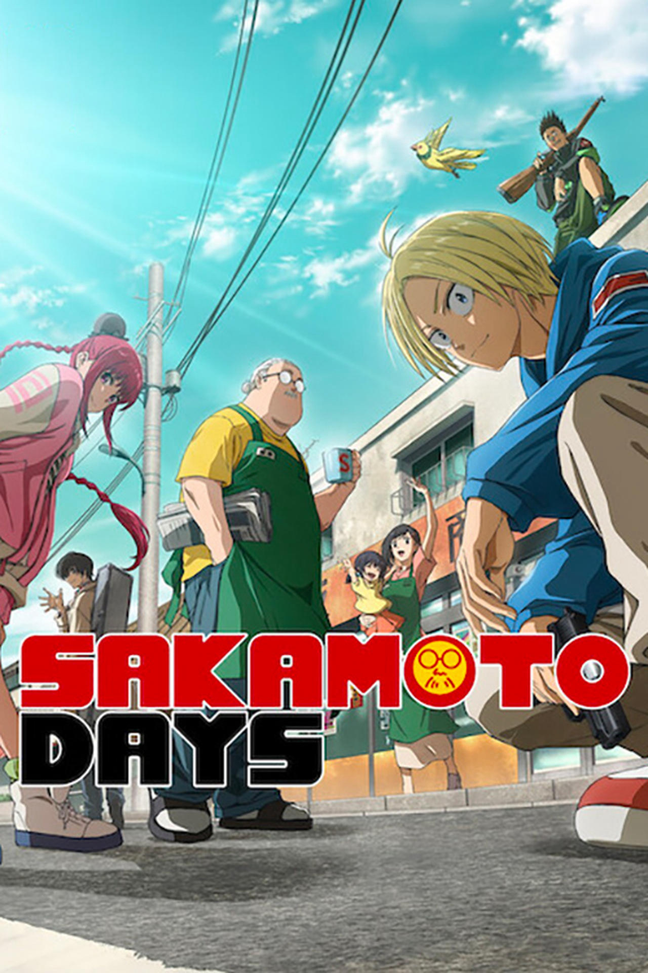 Sát thủ về vườn | SAKAMOTO DAYS (2024)