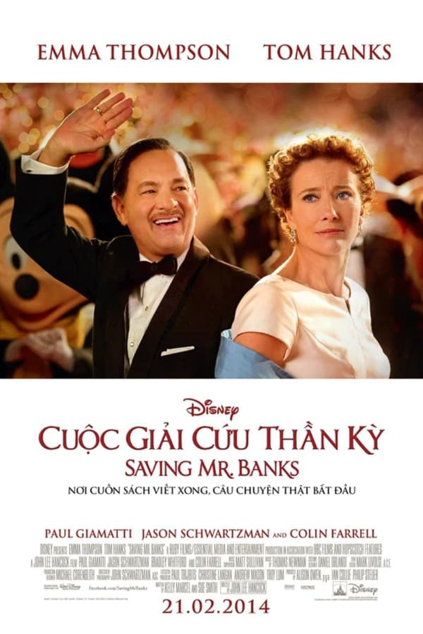 Saving Mr. Banks (2013)