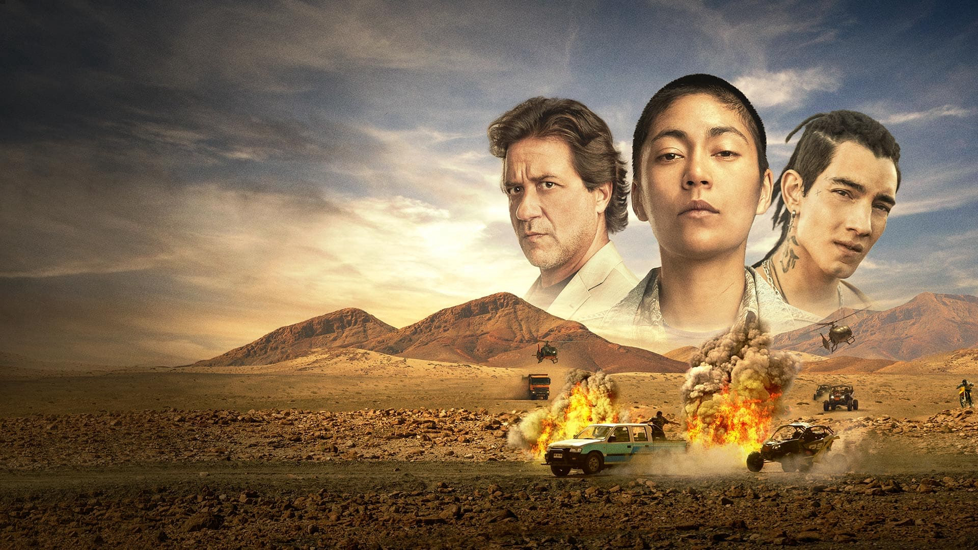 Sayen 2: Con đường khô cằn - Sayen: Desert Road (2023)